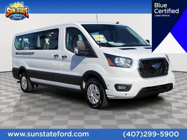 Certified 2024 Ford Transit 350 XLT