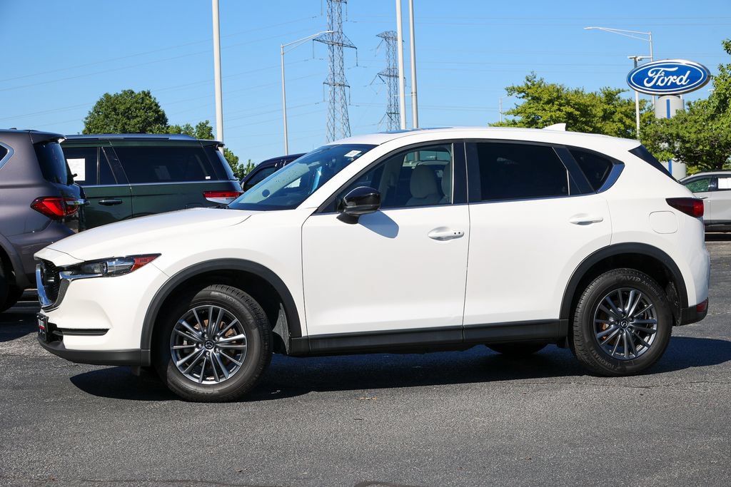 Used 2021 MAZDA CX-5 Touring w/ Touring Preferred SV Package AWD/4WD image 19