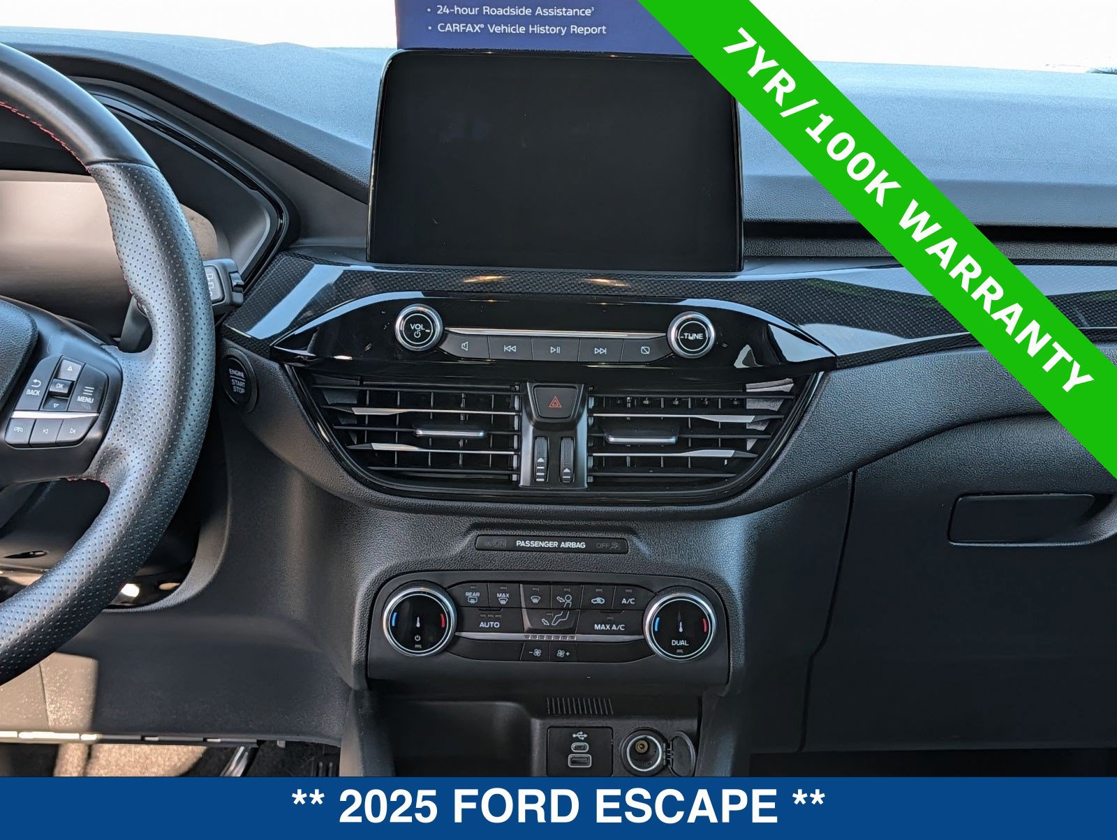 Certified 2025 Ford Escape ST-Line FWD image 18