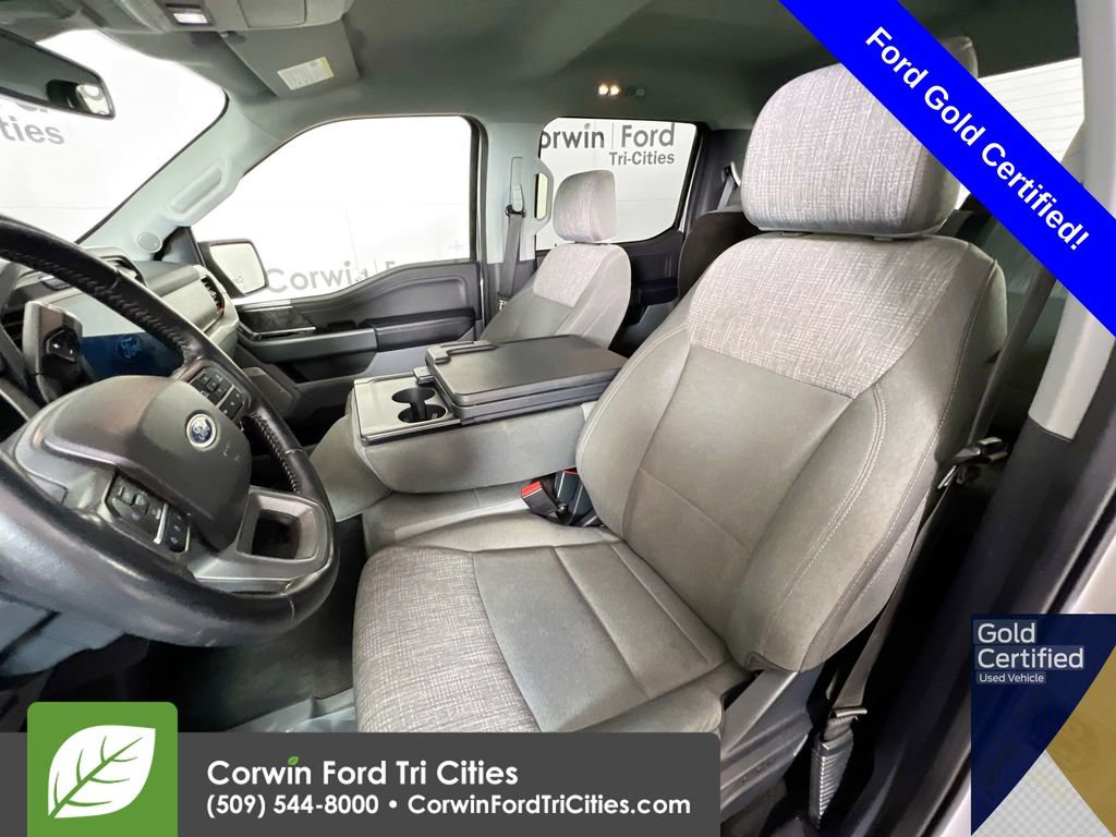 Certified 2022 Ford F150 XLT w/ Equipment Group 302A High image 24