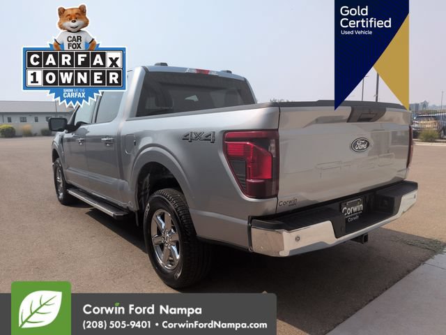 Certified 2025 Ford F150 XLT w/ Equipment Group 301A Standard AWD/4WD image 7