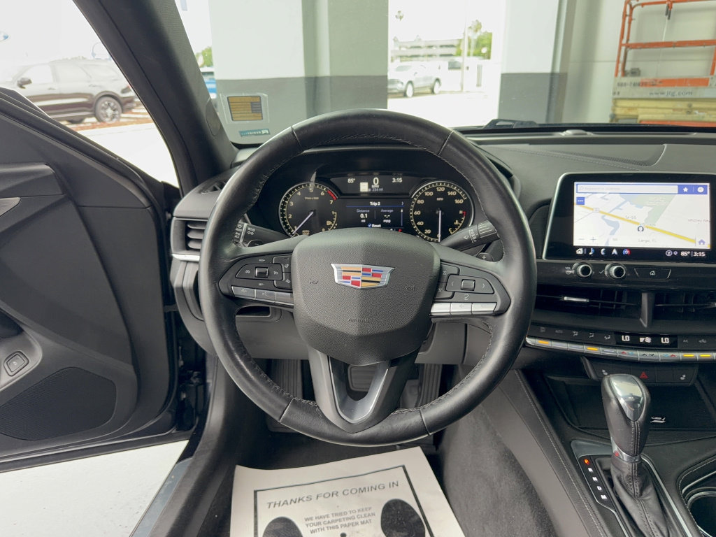 Used 2021 Cadillac CT4 Luxury w/ Sun And Sound Package RWD image 33
