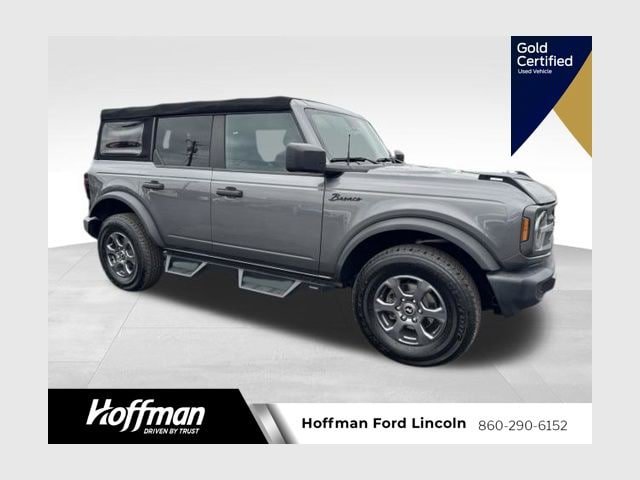 Certified 2022 Ford Bronco Big Bend AWD/4WD image 1