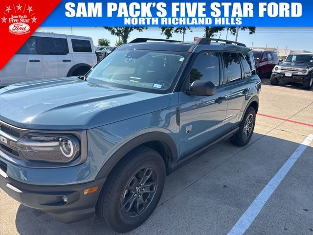 Certified 2023 Ford Bronco Sport Big Bend w/ Convenience Package AWD/4WD image 2