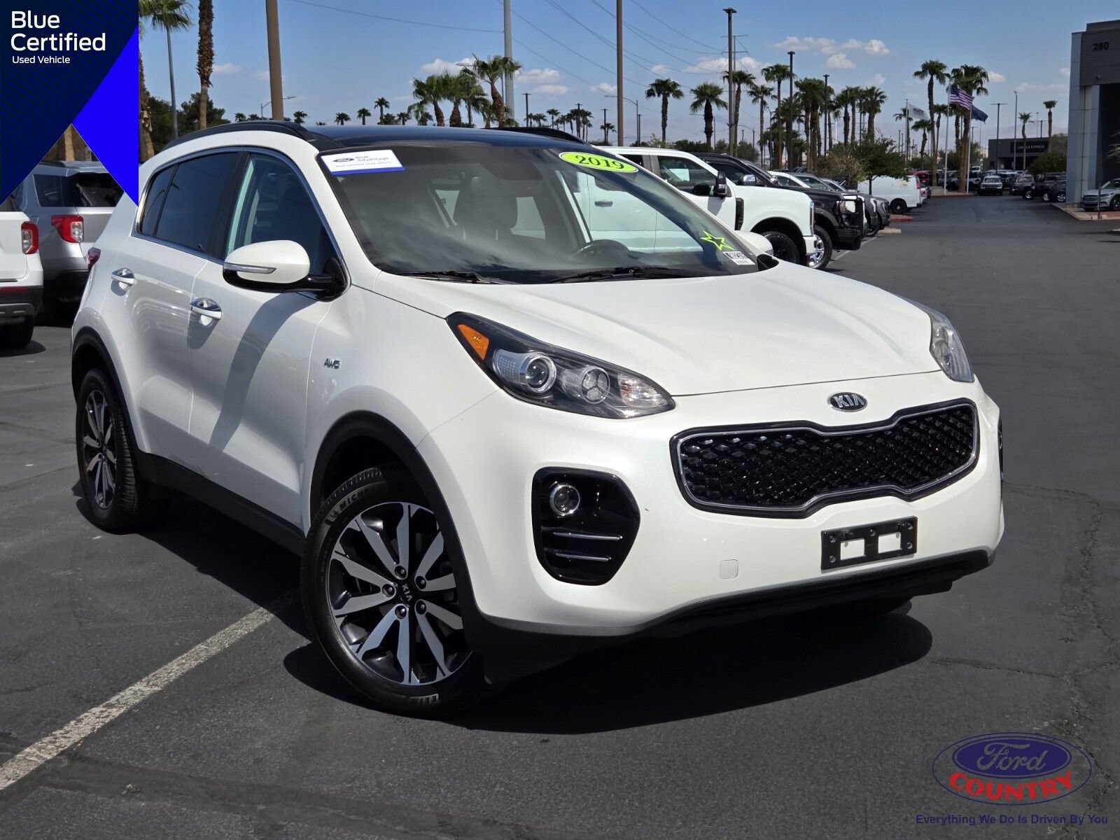 Used 2019 Kia Sportage EX w/ EX Premium Package AWD/4WD image 1