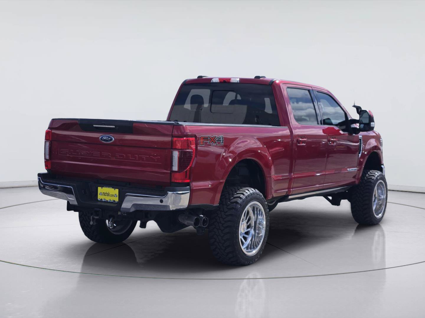 Certified 2022 Ford F250 Lariat w/ Lariat Ultimate Package AWD/4WD image 7