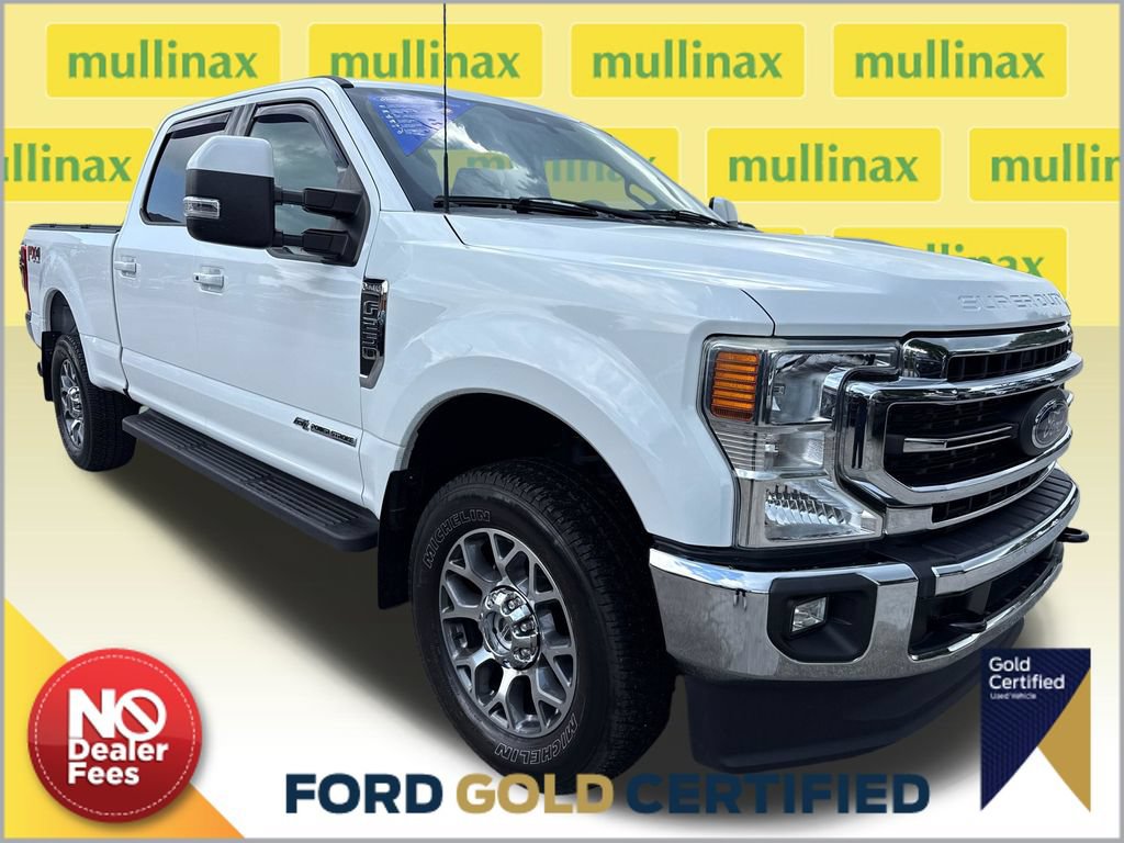 Certified 2022 Ford F250 Lariat w/ Lariat Ultimate Package