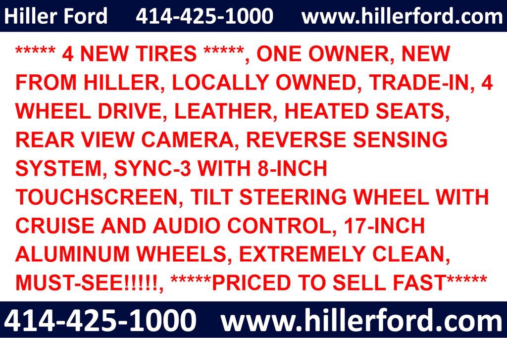 Certified 2018 Ford Escape SEL AWD/4WD image 2