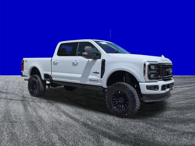 Certified 2025 Ford F250 XLT w/ Black Appearance Package AWD/4WD image 2