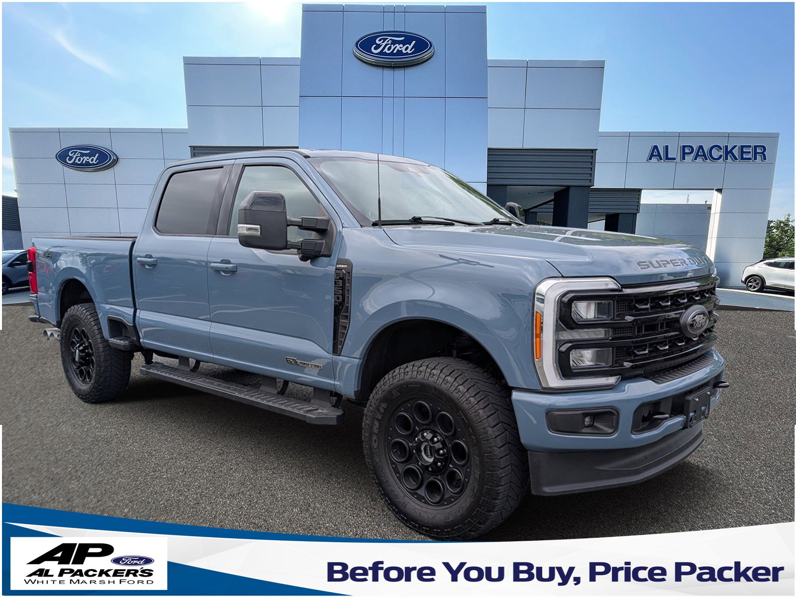 Certified 2023 Ford F350 Lariat w/ Black Appearance Package