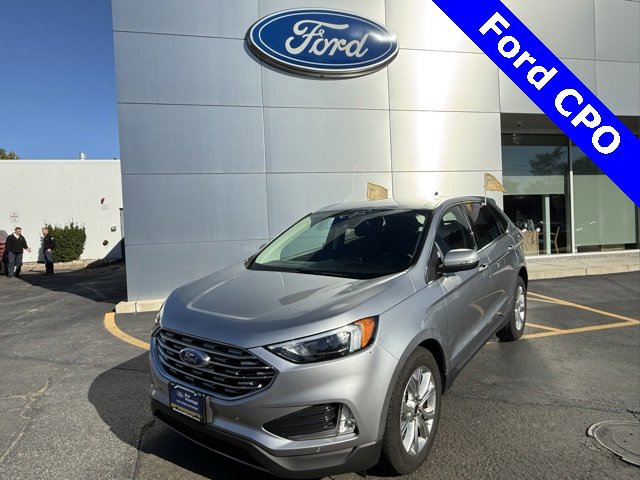 Certified 2024 Ford Edge Titanium image 2