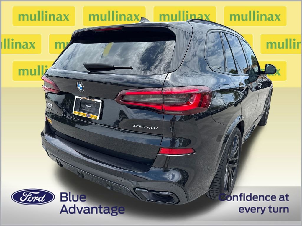 Used 2022 BMW X5 sDrive40i w/ M Sport Package RWD image 4