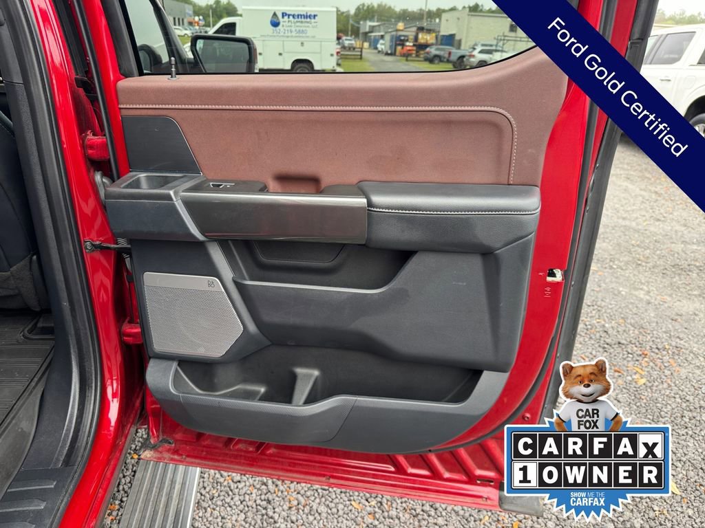 Certified 2023 Ford F150 Lariat w/ Equipment Group 502A High image 28