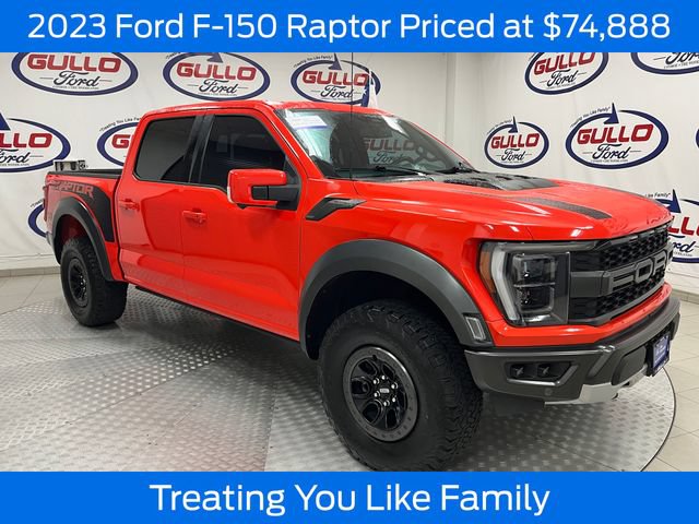 Certified 2023 Ford F150 Raptor
