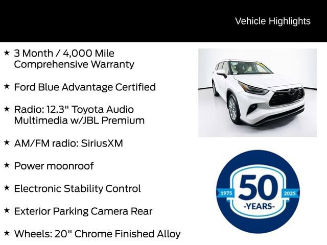 Used 2023 Toyota Highlander Limited image 9