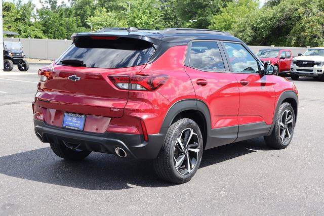 Used 2021 Chevrolet TrailBlazer RS w/ Convenience Package FWD image 3