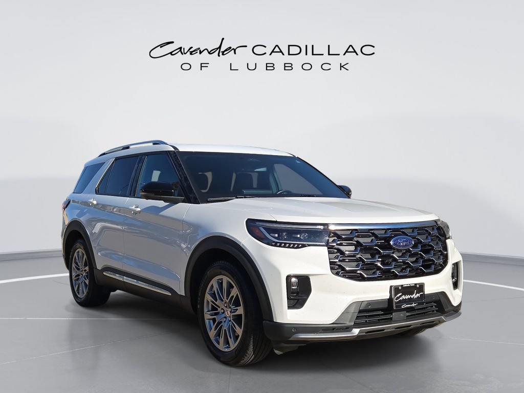 Certified 2025 Ford Explorer Platinum RWD image 1