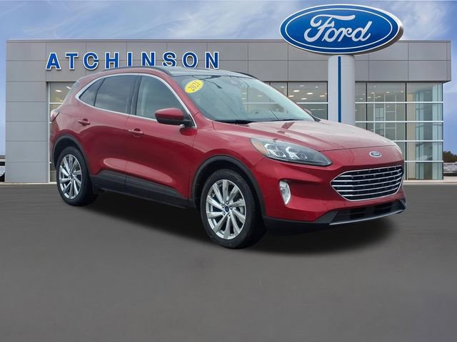 Certified 2021 Ford Escape Titanium w/ Titanium Elite Package image 5