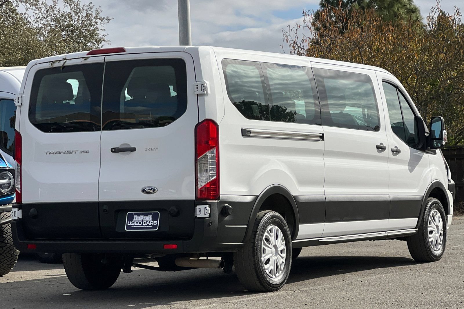 Certified 2024 Ford Transit 350 XLT RWD image 4