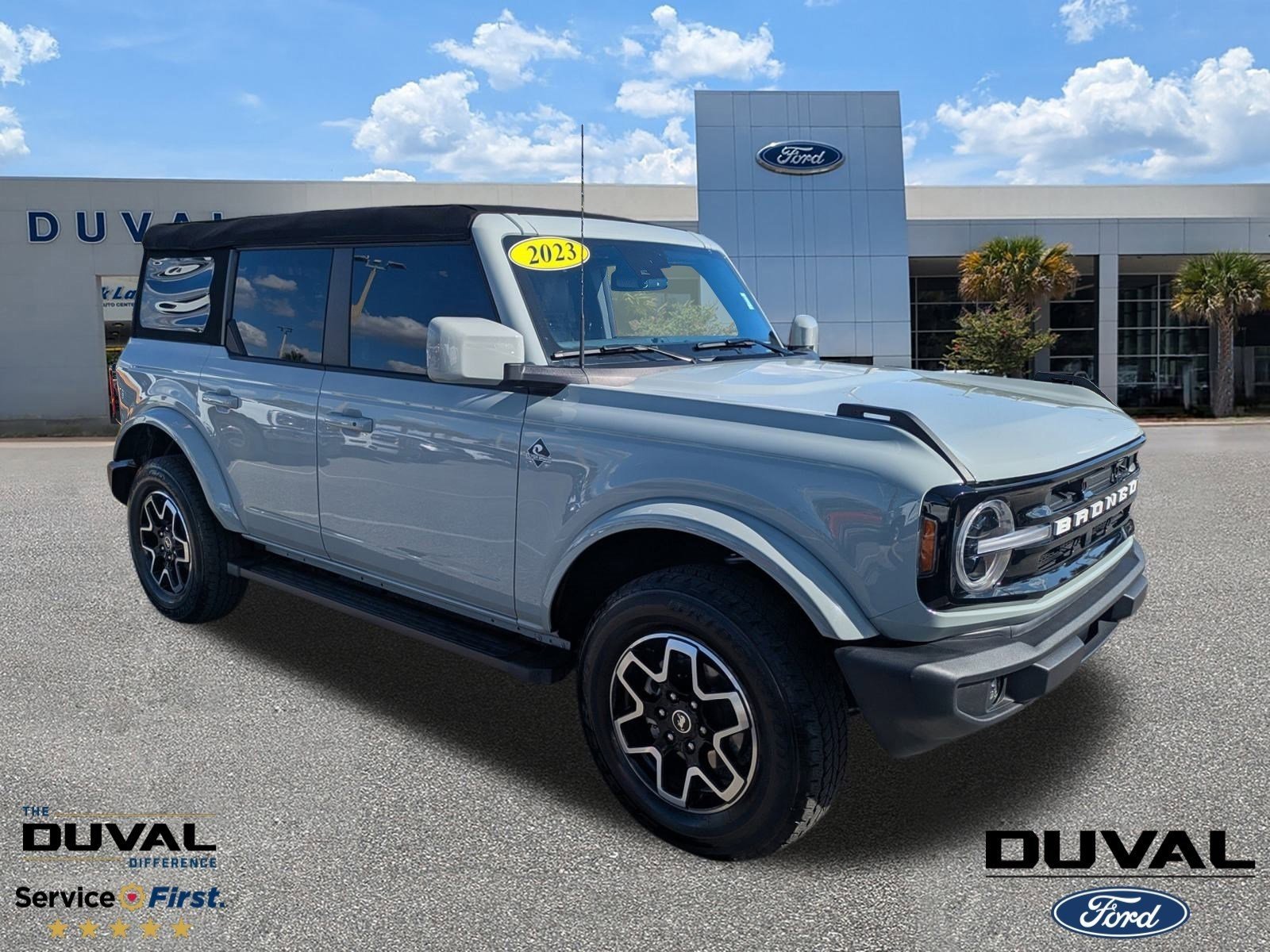 Certified 2023 Ford Bronco Outer Banks