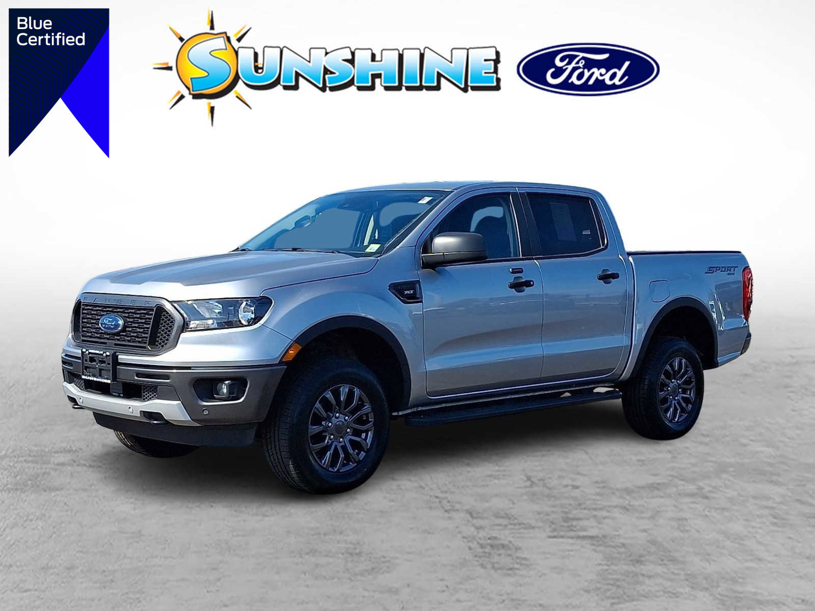 Certified 2021 Ford Ranger XLT w/ Equipment Group 301A Mid