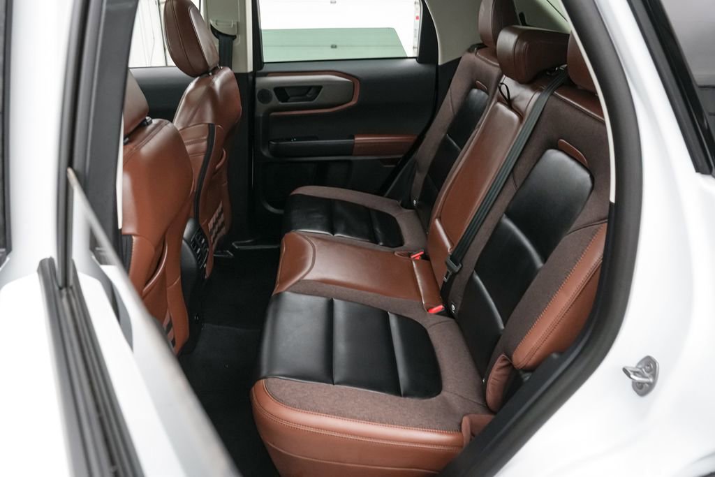 Certified 2025 Ford Bronco Sport Outer Banks w/ Outer Banks Tech Package+ image 21