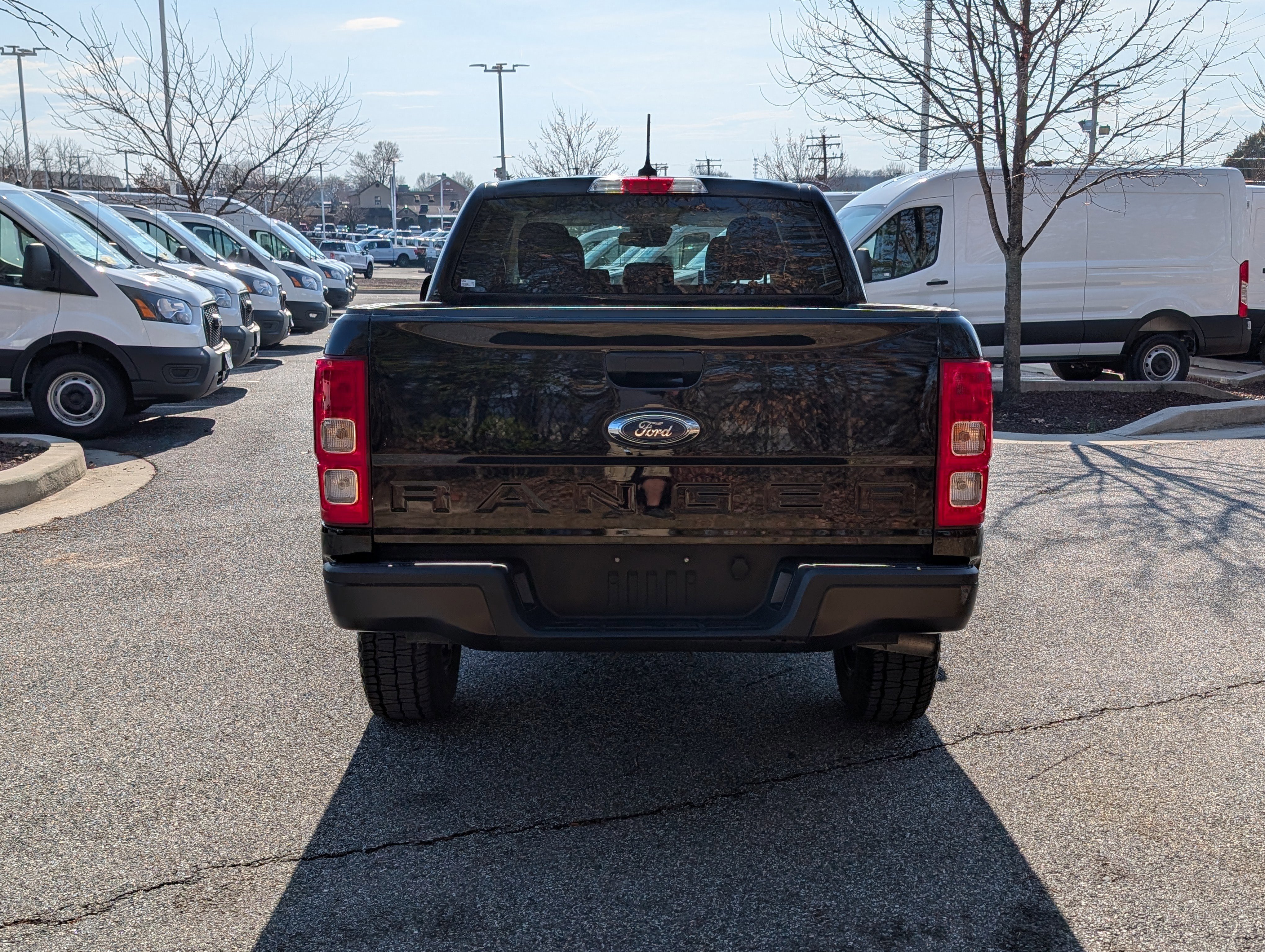 Certified 2022 Ford Ranger XL w/ Equipment Group 101A High image 4