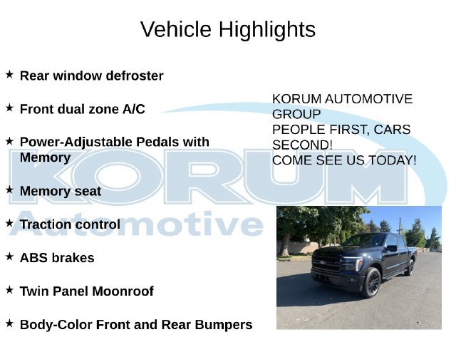 Certified 2026 Ford F150 Lariat AWD/4WD image 8