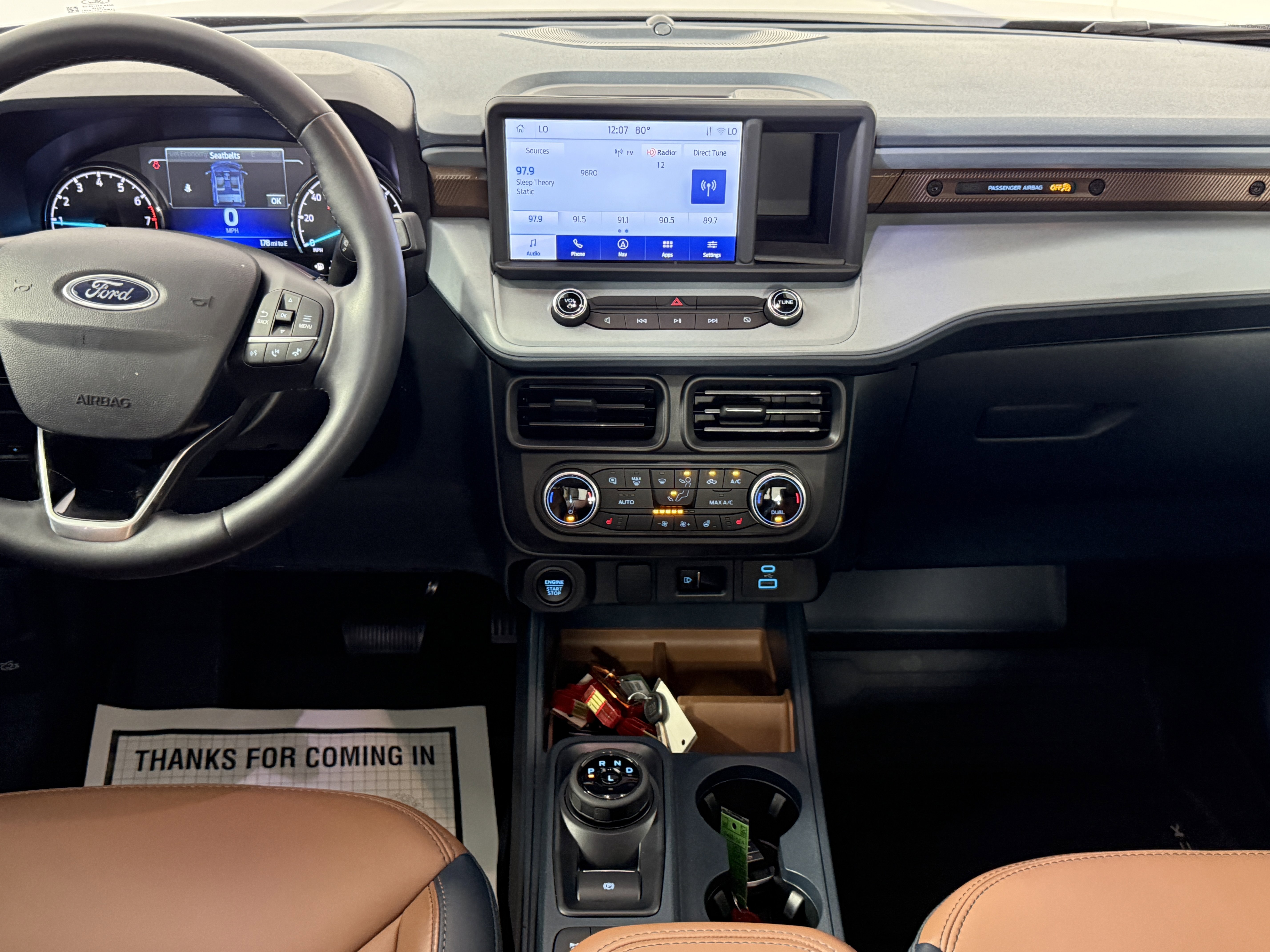 Certified 2024 Ford Maverick Lariat w/ FX4 Off-Road Package AWD/4WD image 12
