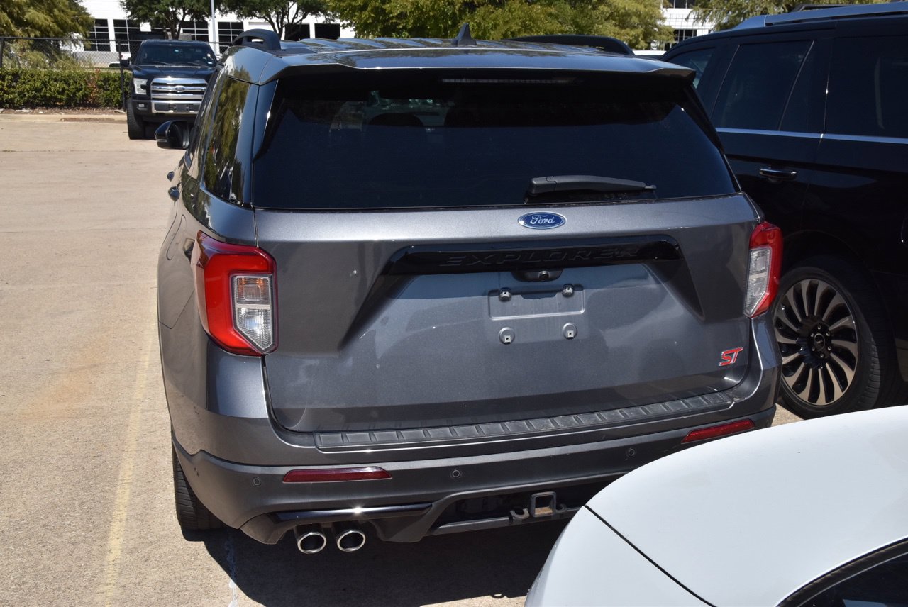 Certified 2021 Ford Explorer ST w/ Equipment Group 401A AWD/4WD image 6