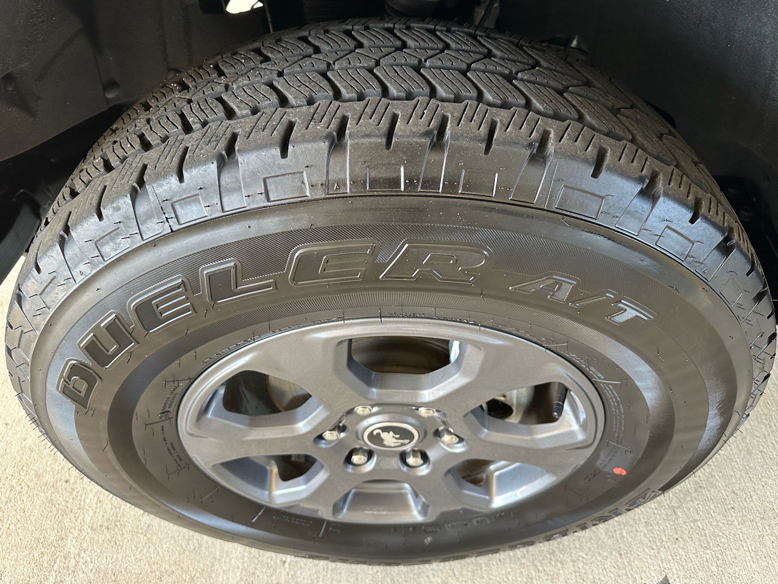 Certified 2025 Ford Bronco Big Bend image 10