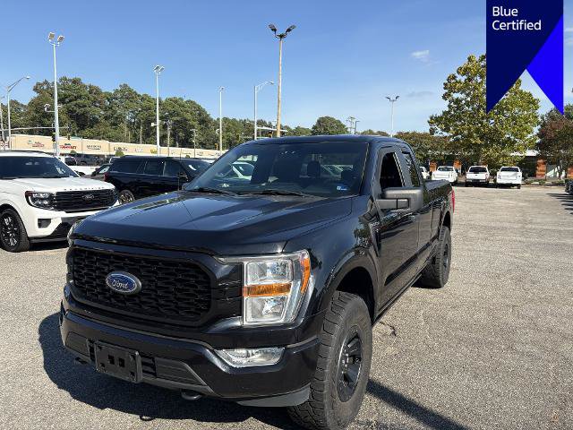 Certified 2021 Ford F150 XL w/ Equipment Group 101A High
