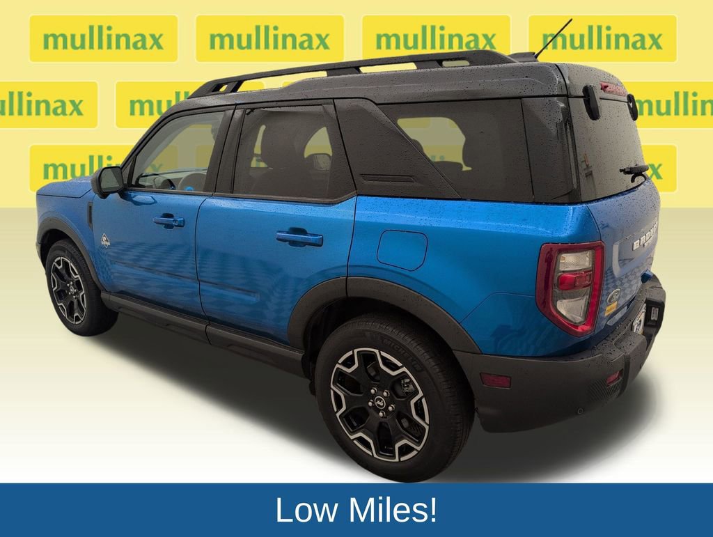 Certified 2025 Ford Bronco Sport Outer Banks w/ Outer Banks Tech Package+ image 3