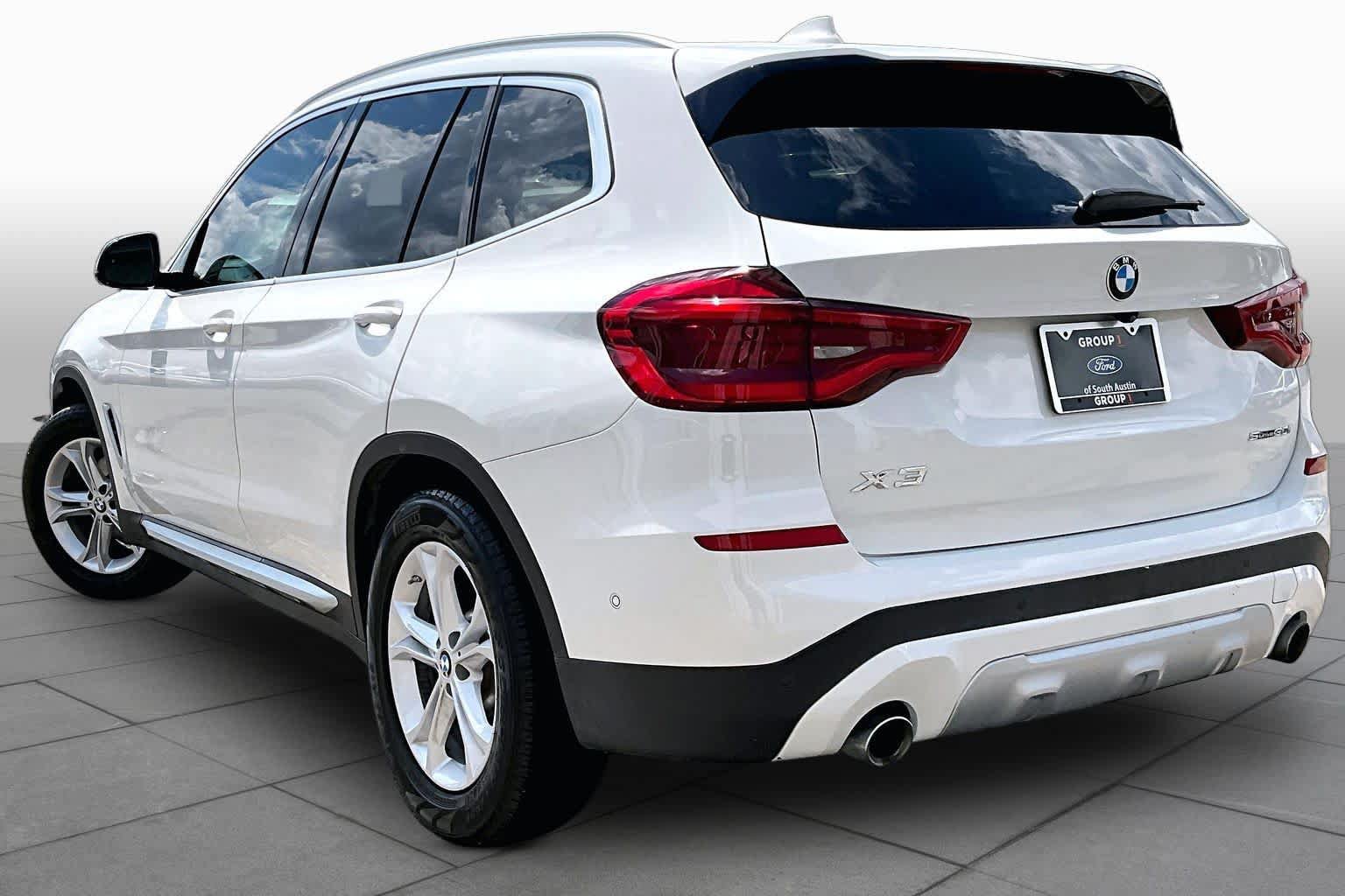 Used 2020 BMW X3 sDrive30i w/ Convenience Package RWD image 6