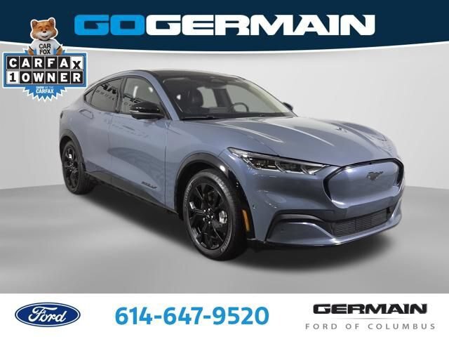 Certified 2023 Ford Mustang Mach-E Premium w/ Mustang Nite Pony Package AWD/4WD image 4