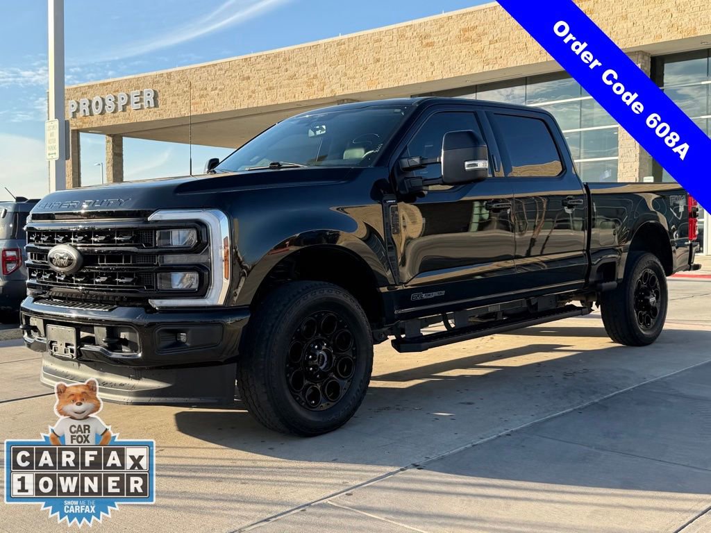 Certified 2024 Ford F250 Lariat w/ Black Appearance Package image 10