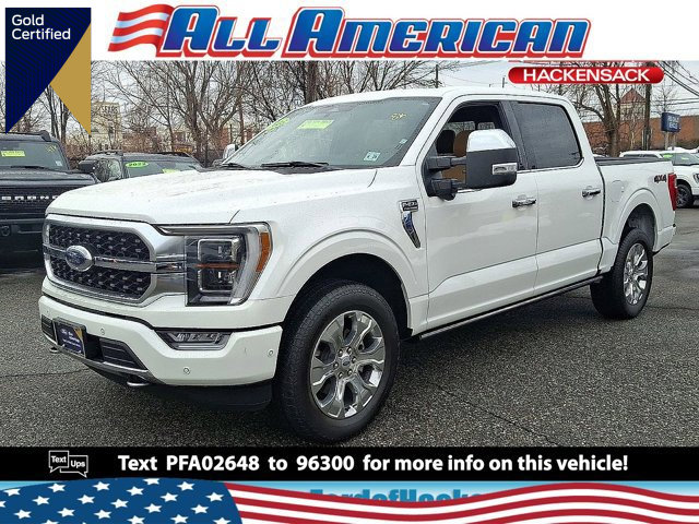 Certified 2023 Ford F150 Platinum w/ Equipment Group 701A High