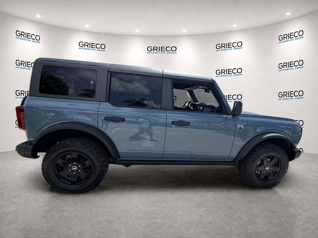 Certified 2025 Ford Bronco Big Bend w/ Black Diamond Package AWD/4WD image 8