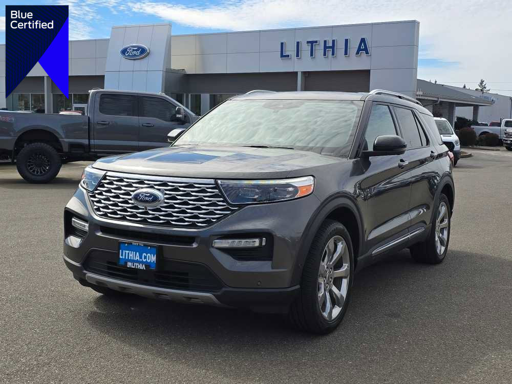 Certified 2020 Ford Explorer Platinum w/ Premium Technology Package