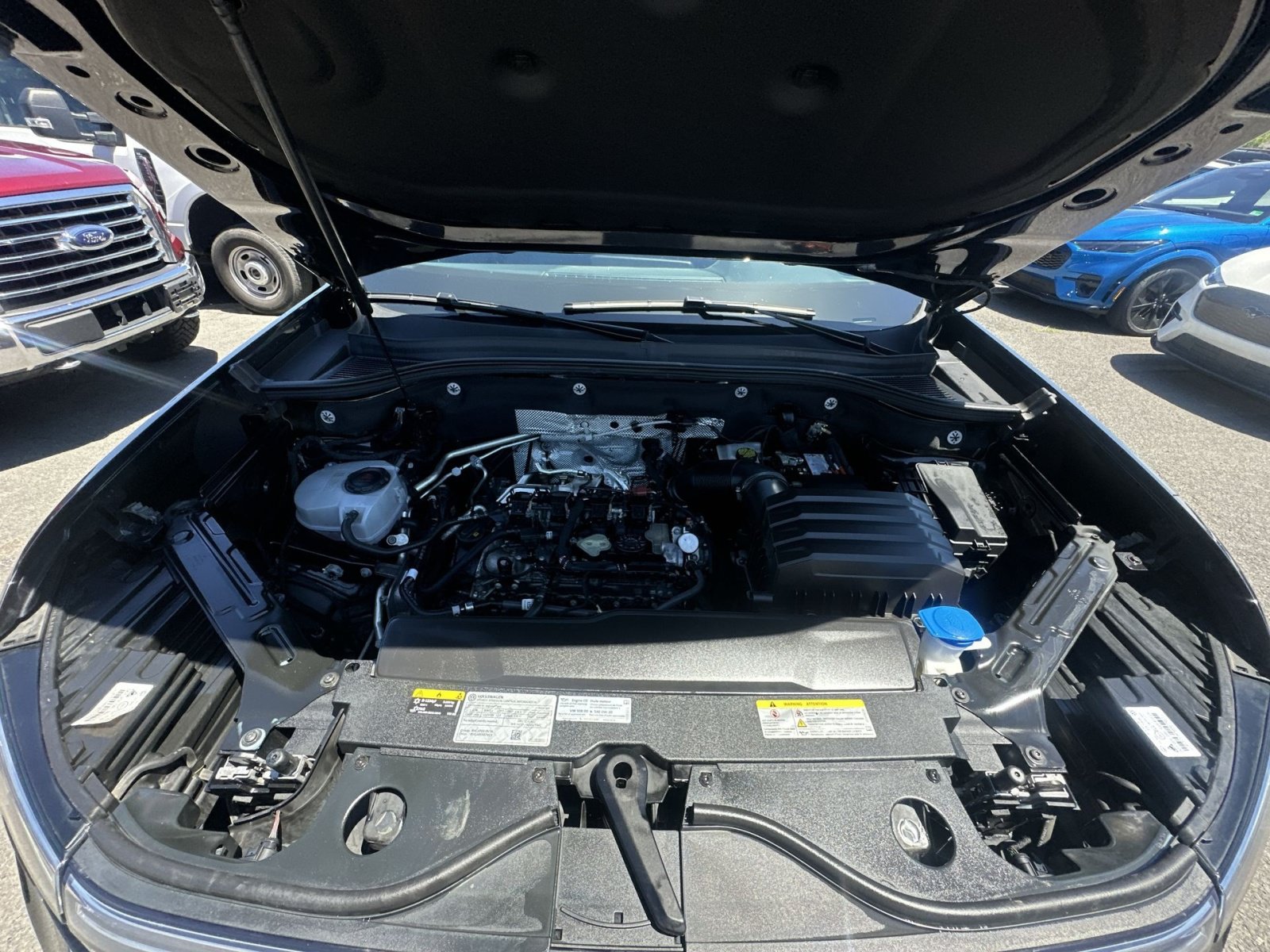 Used 2024 Volkswagen Atlas SE FWD image 42