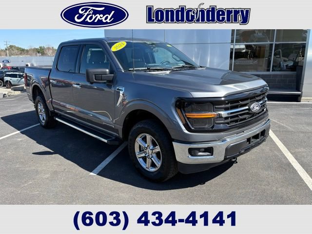 Certified 2024 Ford F150 XLT w/ Mobile Office Package AWD/4WD image 1
