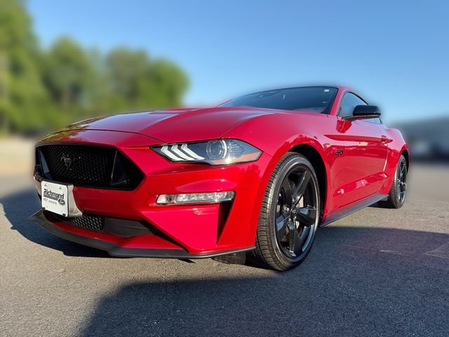 Certified 2023 Ford Mustang GT Premium w/ Mustang Nite Pony Package RWD image 4