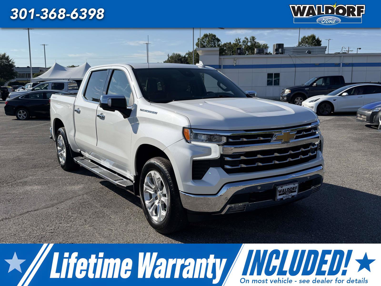 Used 2023 Chevrolet Silverado 1500 LTZ w/ LTZ Premium Package