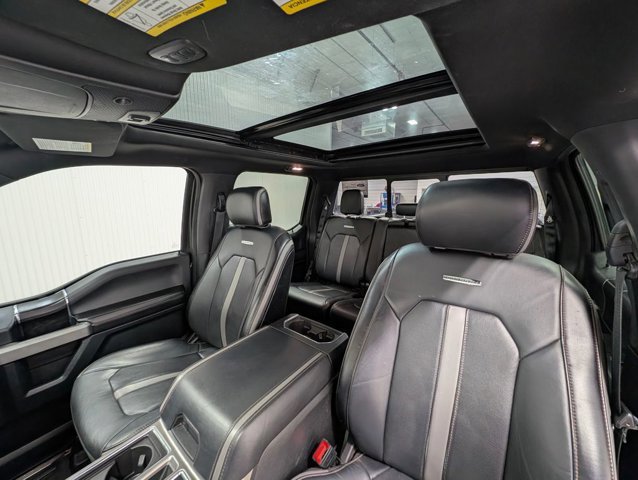 Certified 2018 Ford F150 Platinum w/ Equipment Group 701A Luxury image 8