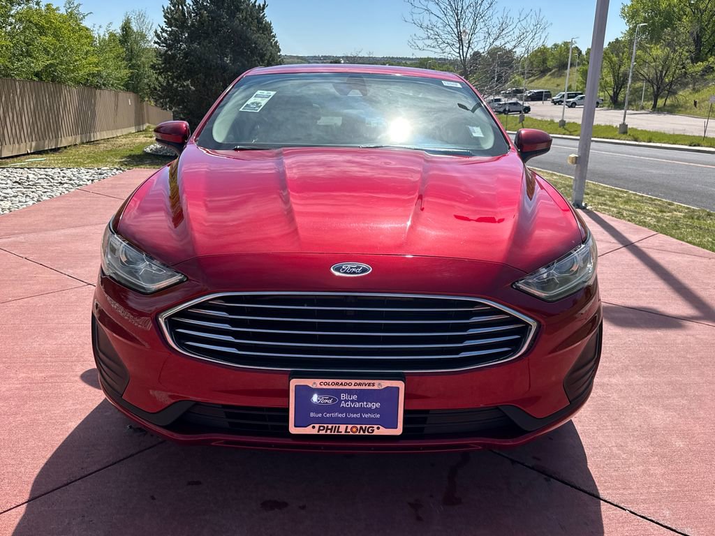 Certified 2019 Ford Fusion SE AWD/4WD image 3