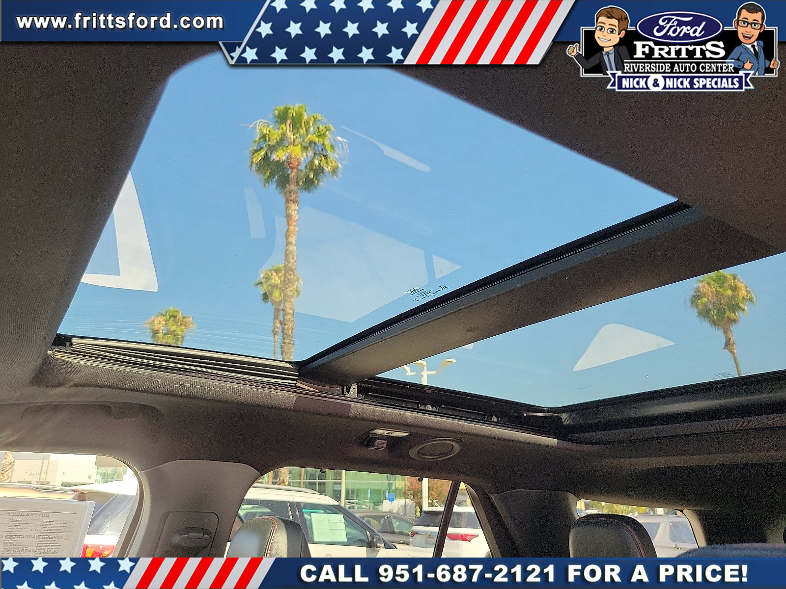 Certified 2025 Ford Explorer ST AWD/4WD image 13