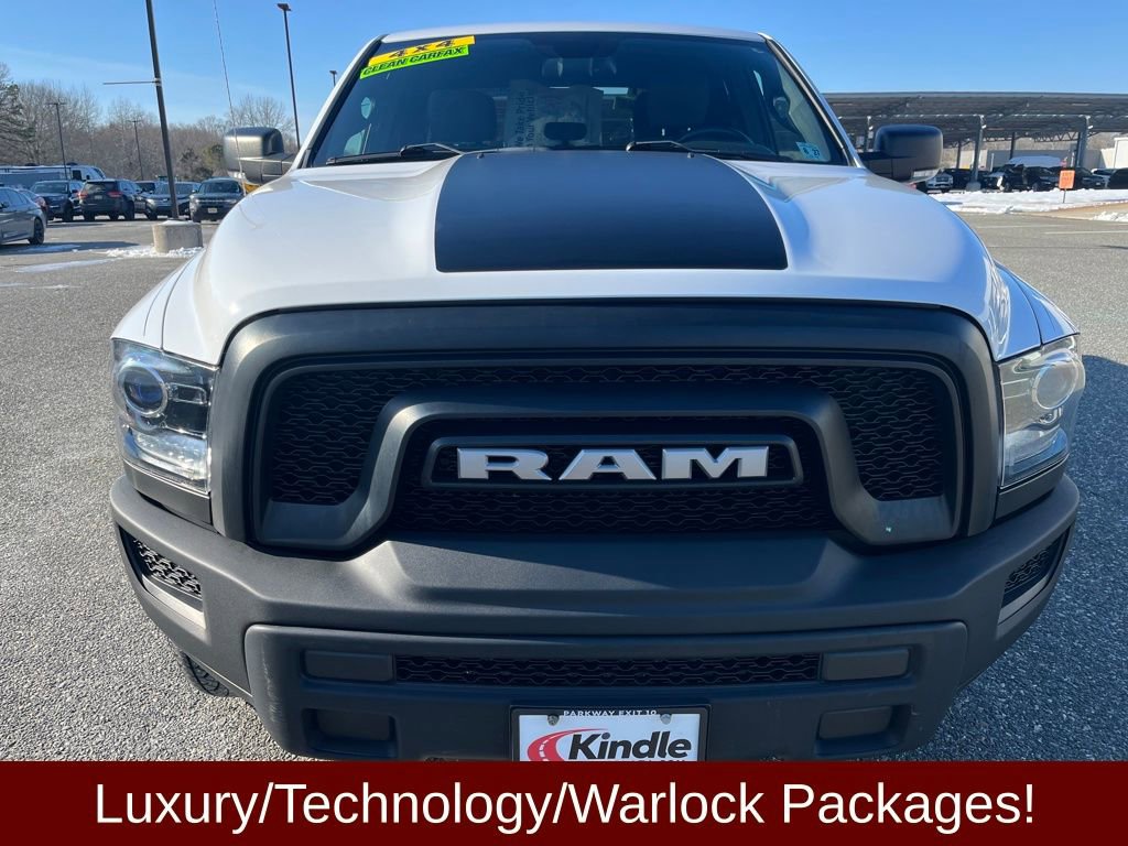 Used 2022 RAM 1500 Classic Warlock w/ Electronics Group AWD/4WD image 2