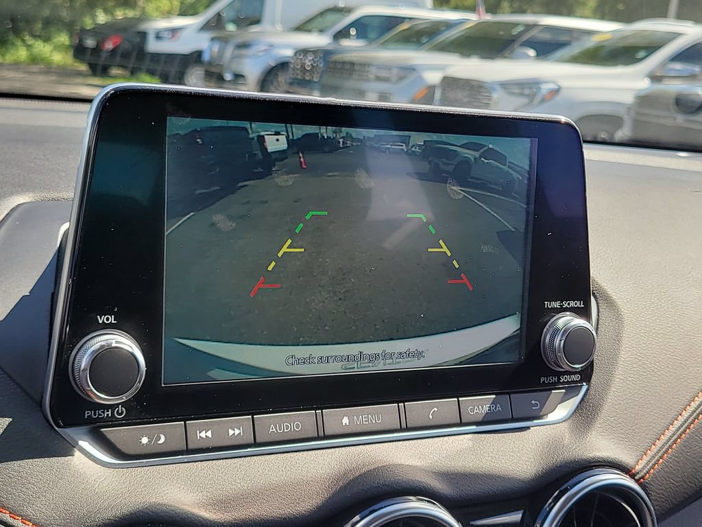 Used 2025 Nissan Sentra SR FWD image 20