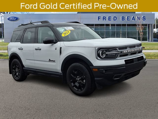 Certified 2024 Ford Bronco Sport Free Wheeling w/ Convenience Package AWD/4WD video 1