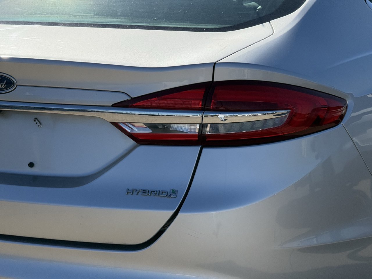 Certified 2018 Ford Fusion S FWD image 7
